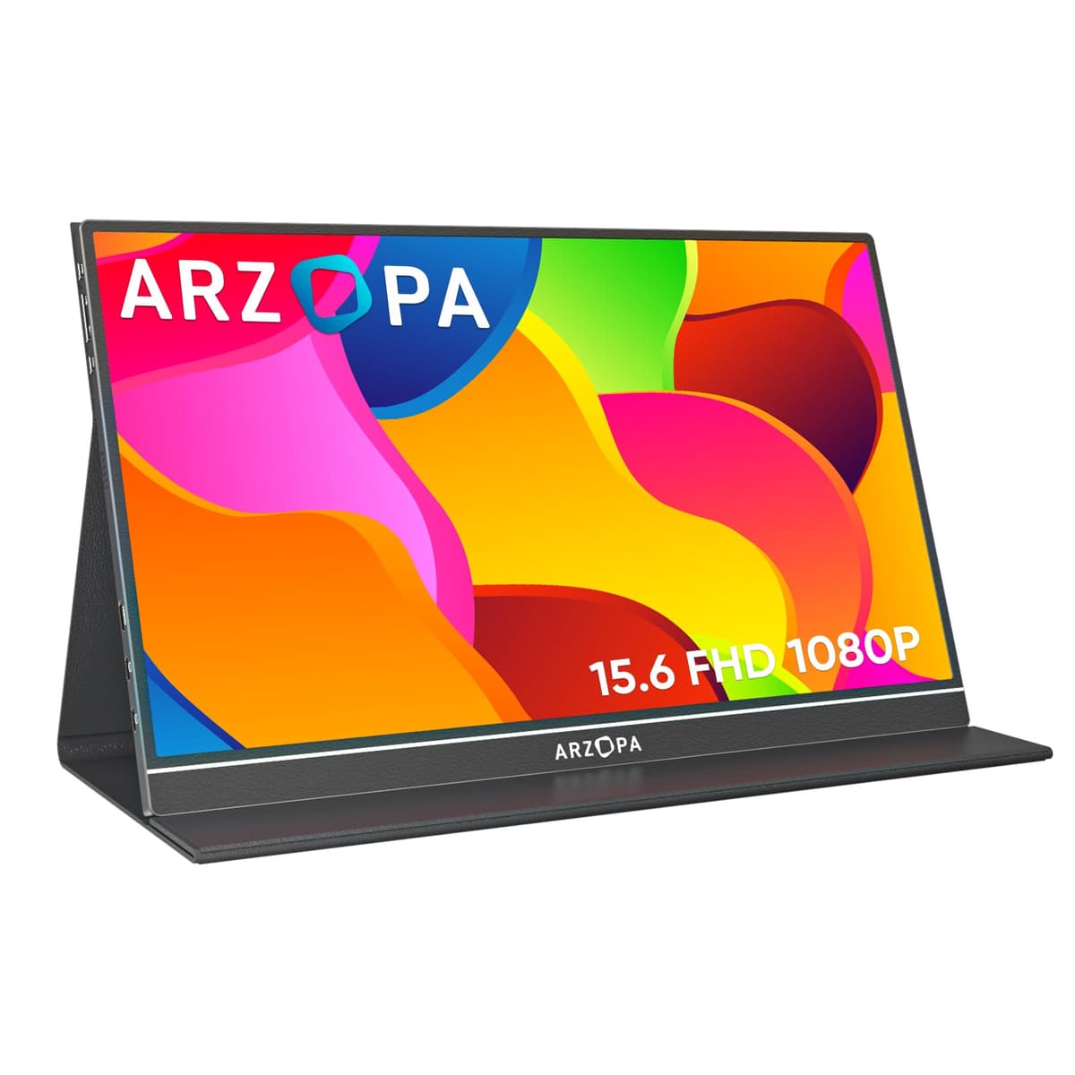 ARZOPA Portable Monitor 14.0" 1920×1080 FHD IPS Portable Monitor for Laptop with Single-rod, Support HDMI/Type-C/USB-C, Eye Protection Gaming Screen for Laptop/PC/Mac/PS3/4/5/Xbox - A1S — view 14