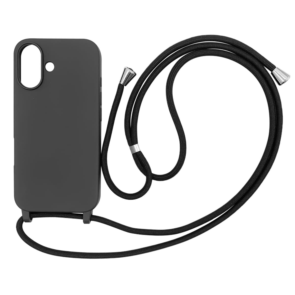 Funda Compatible con iPhone 17 Pro MAX(6.9"),Ajustable Collar Correa de Cuello Cordón Cuerda Carcasa TPU Bumper Silicona Skin Caso para iPhone 17 Pro MAX(6.9")-Verde — view 51