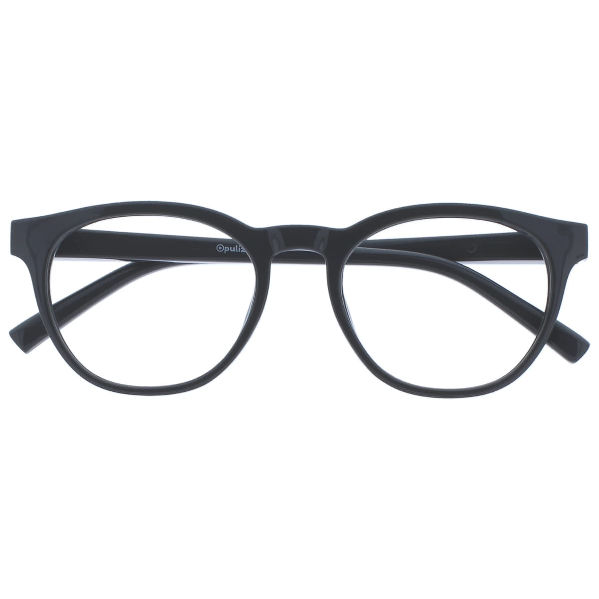 OPULIZE Blu Gafas con Bloqueo de Luz Azul Montura Redonda Azul Bisagras de Muelle Mejoran el Sueño Ordenador Gaming Antirreflejante Hombre Mujer B5-3 +0.00 — view 31
