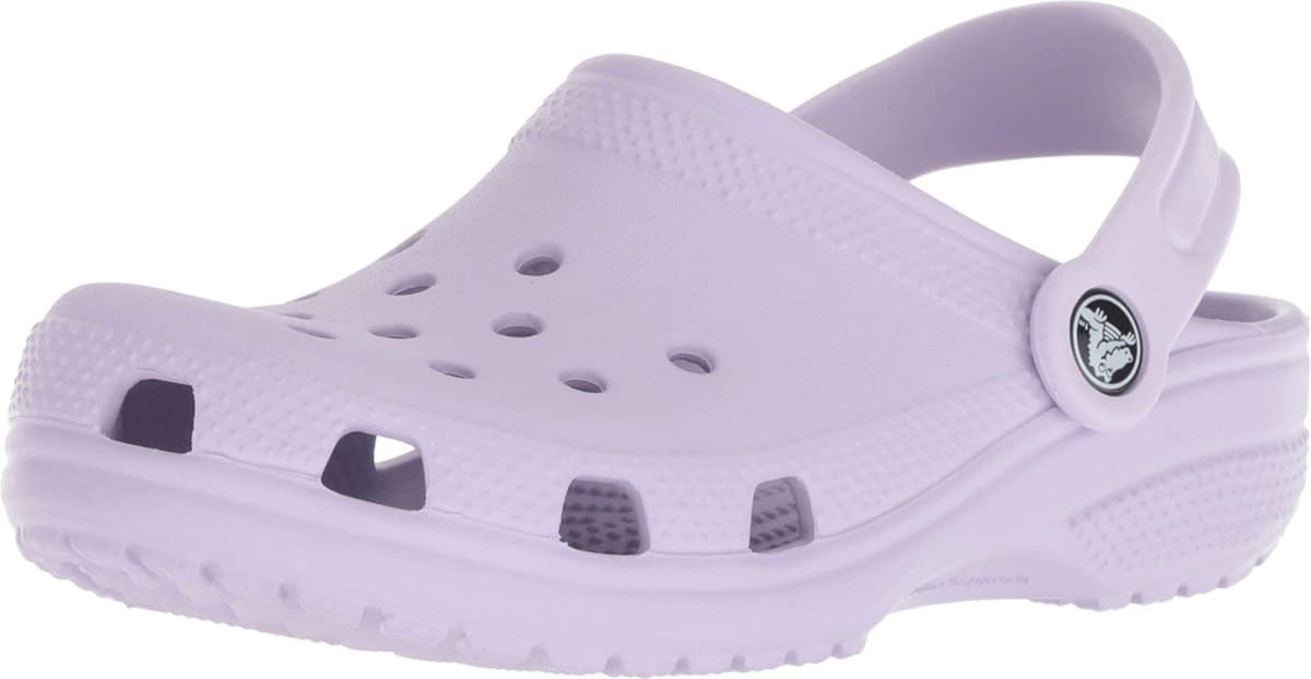 Crocs Classic LITTLES - Zuecos para niños, color rosa - rose (fuchsia), talla 19-20 — view 15
