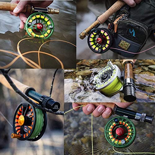 Maxcatch Best Price Trout Fly Fishing Line; Weight Forward, Floating Fly Line (1F/2F/3F/4F/5F/6F/7F/8F/9F/10F)(Moss Green,WF4F) — view 6