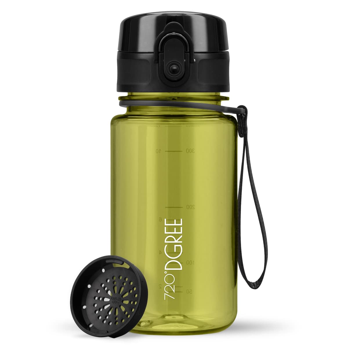 720°DGREE Botella de agua uberBottle – 1,5 litros, 1500ml | Novedosa botella deportiva | Sin BPA | Ideal para niños, fitness, deportes, fútbol, guardería, escuela, pequeños, antigoteo — view 75