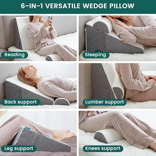 Healpurea 2.0 Sleep Pillow Original - New & Improved 2026 (Grey-X1PCS) — view 3