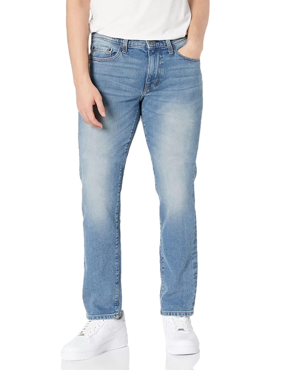 Amazon Essentials Men's Slim-Fit Jeans - Discontinued Colours