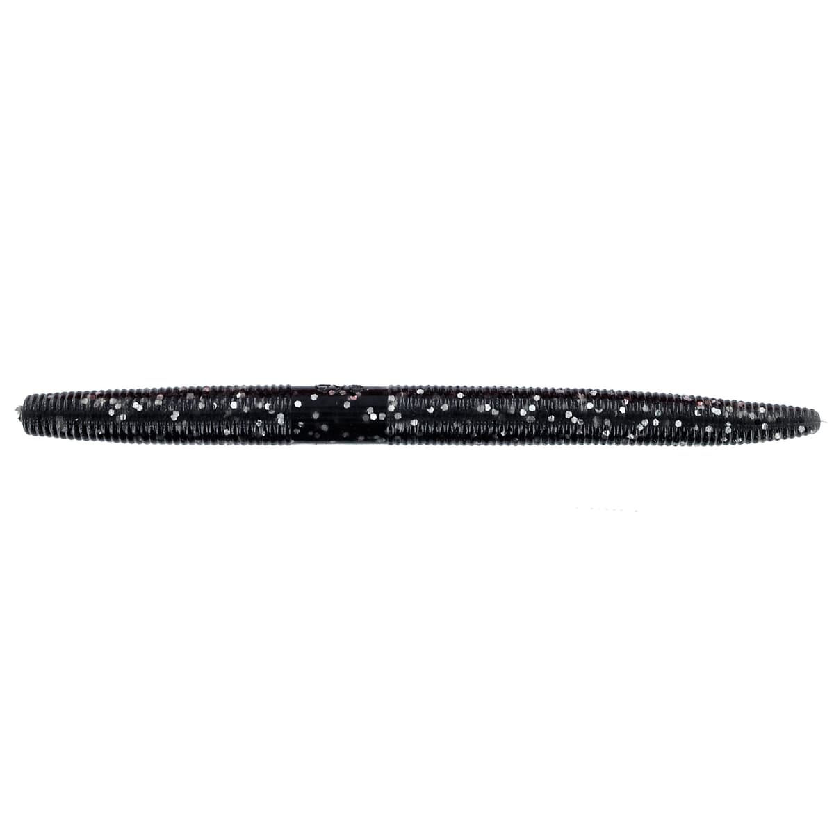 Yamamoto BAITS 5" SENKO / 10 Pack/Clear W/Large Black Flake — view 57