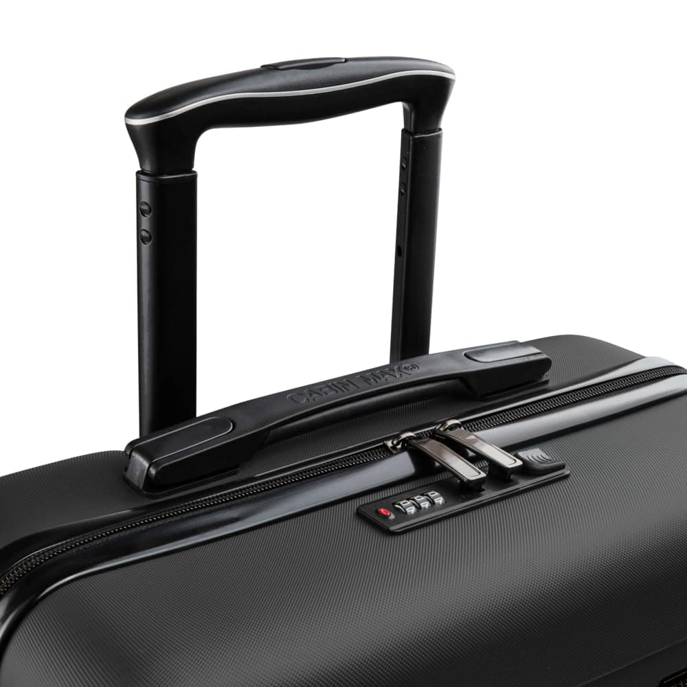 Cabin Max Anode 55x35x25 cm Maleta de Mano, Cerradura de Maleta incorporada (40 L Negro) — view 3