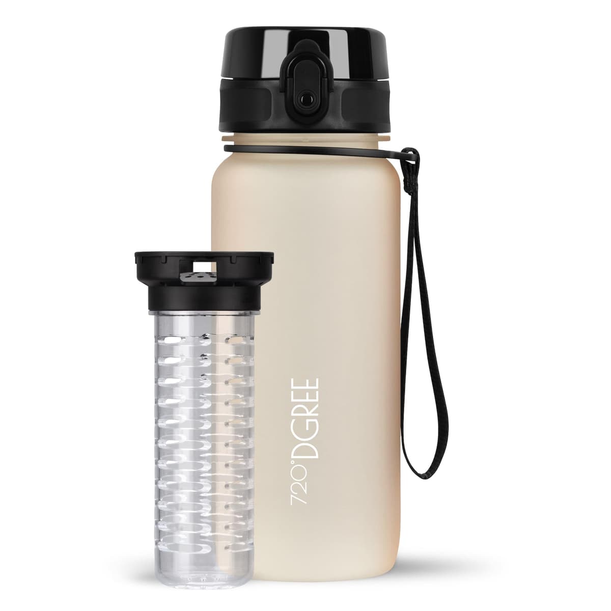 720°DGREE Botella de agua uberBottle – 1,5 litros, 1500ml | Novedosa botella deportiva | Sin BPA | Ideal para niños, fitness, deportes, fútbol, guardería, escuela, pequeños, antigoteo — view 202