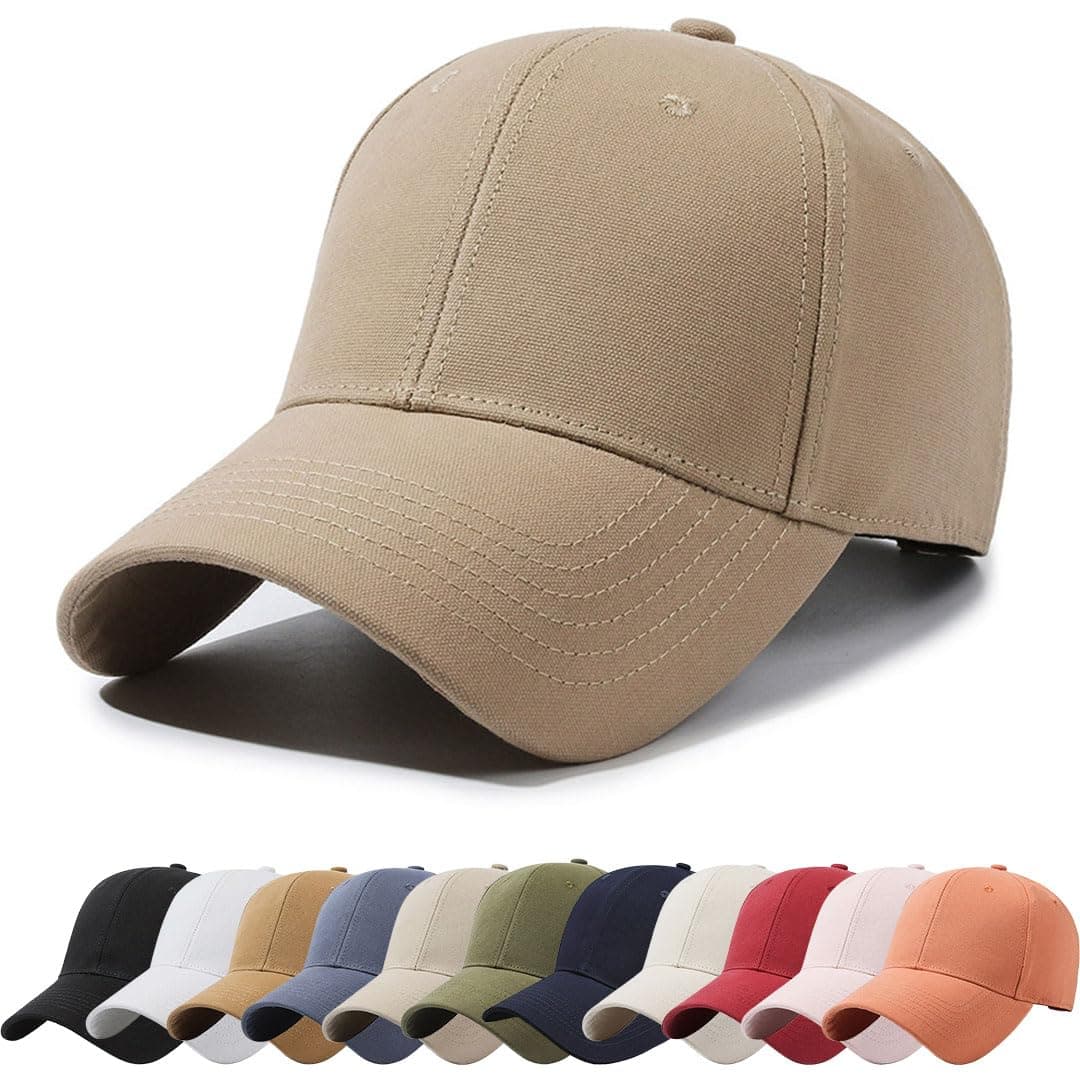 Gorra de béisbol para Hombre Unisex Clásico Algodón Gorra el Sol Moda Gorra Running Hombre Mujer Ajustable Sombrero Verano Gorra Beisbol — view 14
