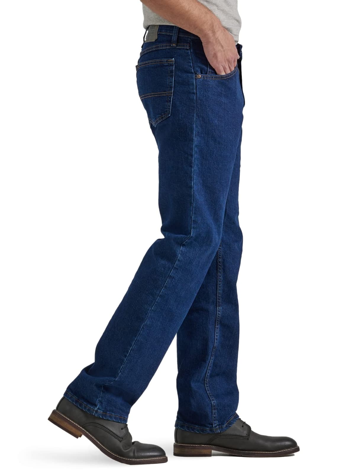 Wrangler Authentics Men's Classic 5-Pocket Relaxed Fit Flex Jean — view 44