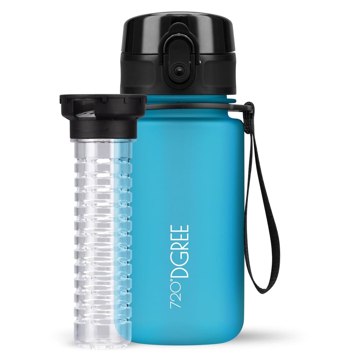 720°DGREE Botella de agua uberBottle – 1,5 litros, 1500ml | Novedosa botella deportiva | Sin BPA | Ideal para niños, fitness, deportes, fútbol, guardería, escuela, pequeños, antigoteo — view 181