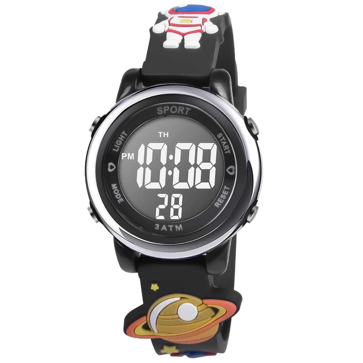 Vicloon Reloj Digital para Niños Niña, Luz Intermitente LED de 7 Colores Reloj de Pulsera Niña Multifunción, Reloj Unicornio Niña, Relojes Niñas Niños Digital para Niños de 3 a 12 años — view 11