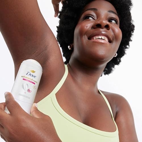 Dove Advanced Care Antiperspirant Deodorant Stick Beauty Finish for Helping Repair Skin Barrier After Shaving, with 72-Hour Sweat & Odor Protection, 2.6 oz — view 5