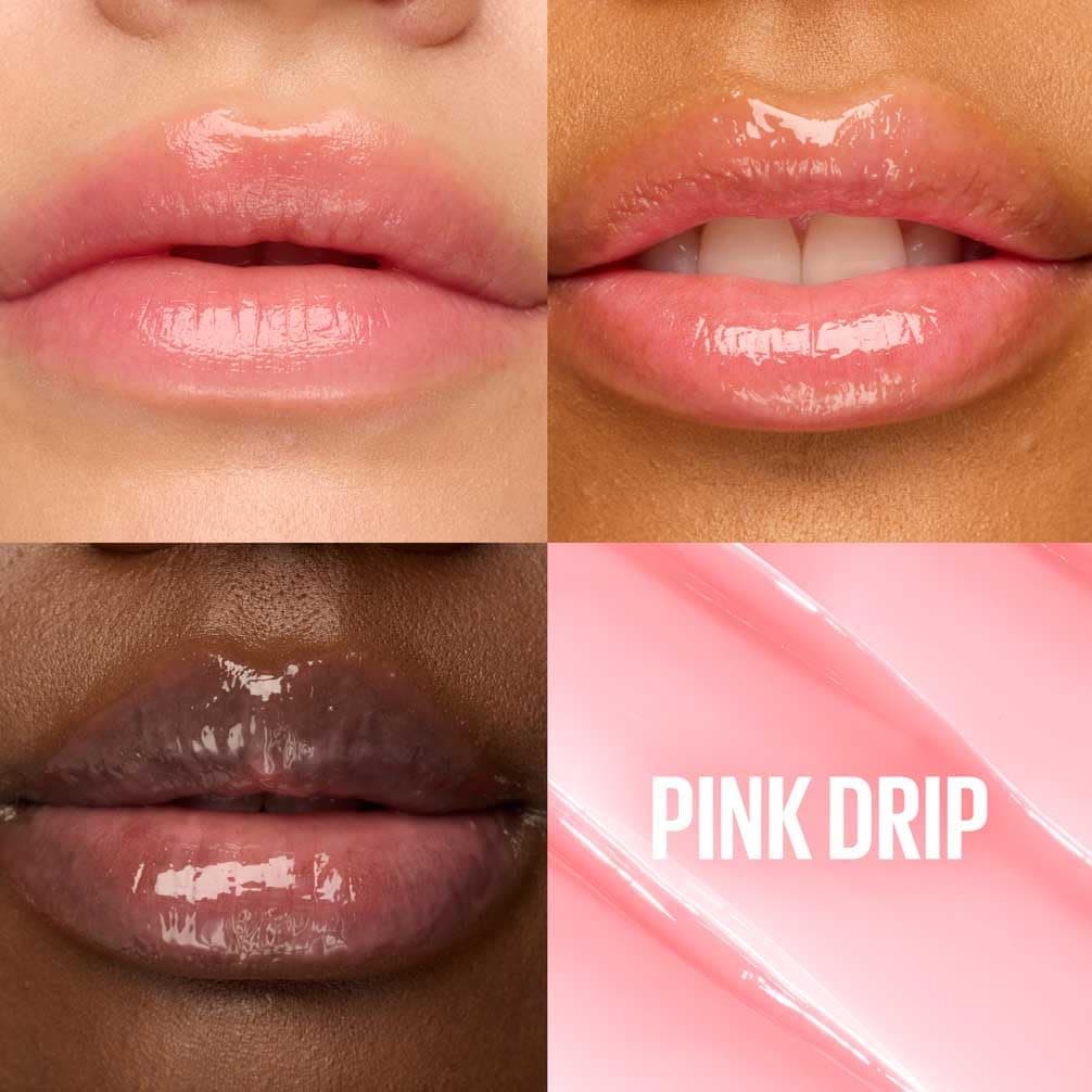 Maybelline New York Bálsamo Labial con Color, Labios Suaves y Brillantes, Hasta 24h de Hidratación, con Ácido Hialurónico, Lifter Glaze, Tono 002 Pink Drip — view 2
