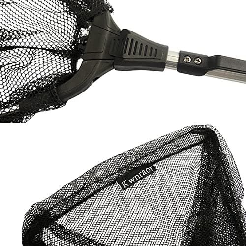 Fishing Net Collapsible, Fish Landing Net with Telescoping Aluminum Handle Extend to 37.5 inch — view 2