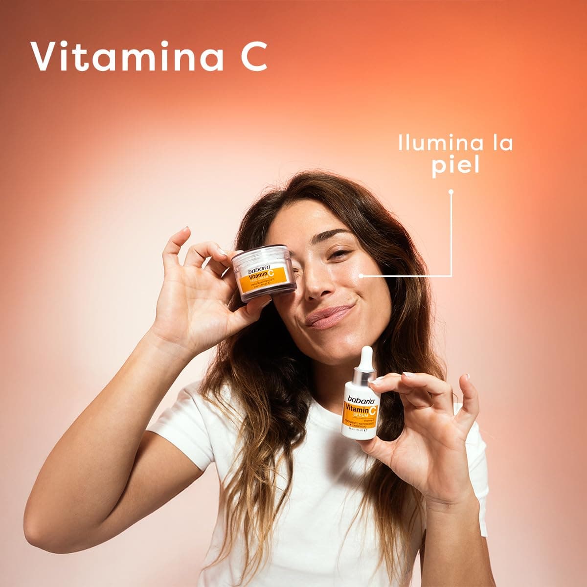 Babaria - Serum Vitamina C | Vitamina C Cara Que Ilumina Tu Rostro| Serum Facial Mujer Y Hombre Con Naranja | Piel Luminosa 30ml | Reduce Las Manchas | 100% Vegan — view 6
