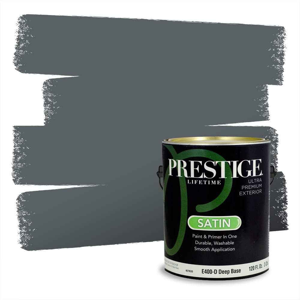 PRESTIGE Paints Interior Paint and Primer In One, 1-Gallon, Semi-Gloss, Comparable Match of Valspar* Dewdrop* — view 1597