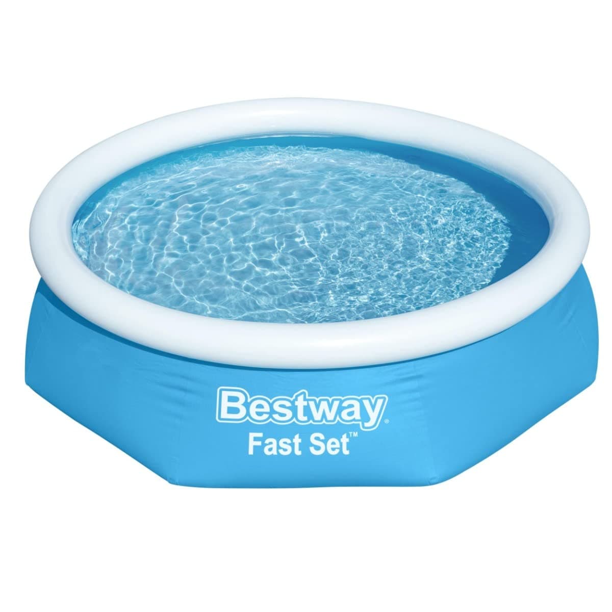 Bestway 6ft x 20in Blue Round Fast Set Inflatable Above Ground Pool — view 9