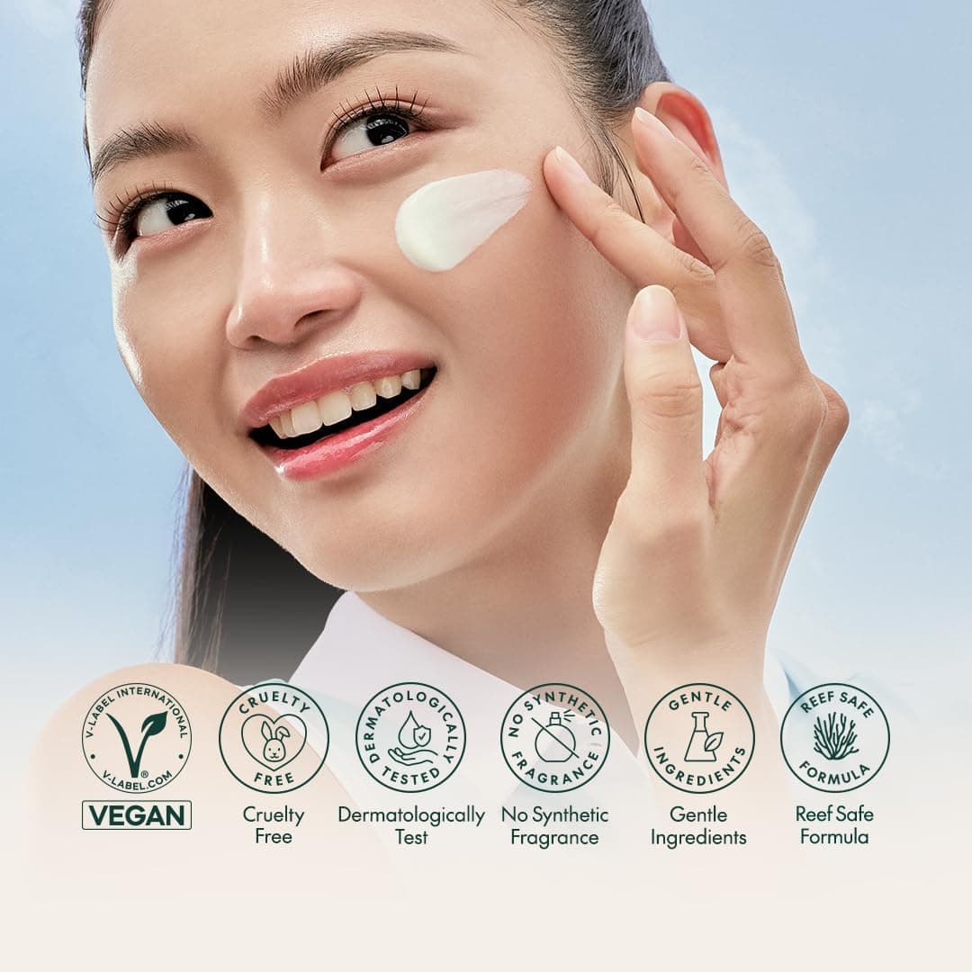 PURITO SEOUL Protector Solar Diario de Tacto Suave, SPF50+ PA++++, Ceramidas, No Blanquea, Protección UVA & UVB Resistente al Agua, K-Beauty — view 3