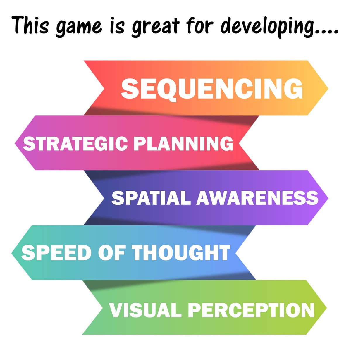 The Happy Puzzle Company - The Genius Square & Collection - Puzzle Challenges for Friends and Family Board Game Night - Logic STEM Educational Learning Resources (The Genius Square) — view 5