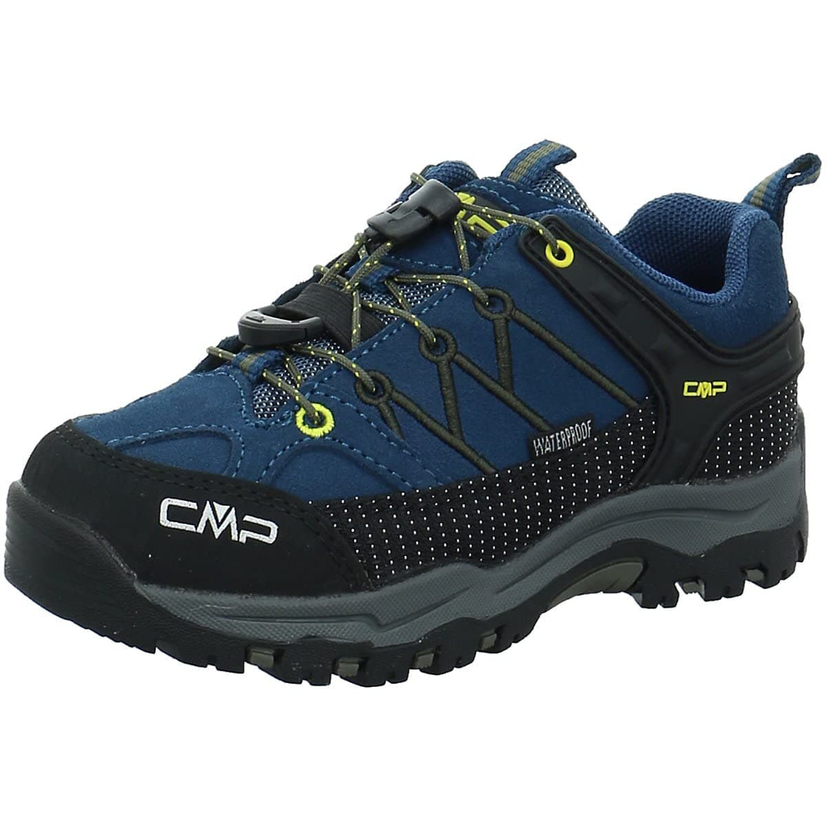 CMP Kids Rigel Low Trekking Shoes WP Zapatos de trekkingUnisex niños — view 9