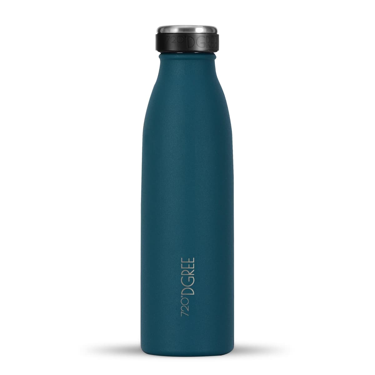 720°DGREE Botella Agua Acero Inoxidable “milkyBottle“ – 1litro - Sin BPA Free, Antigoteo y Prueba de Fugas - Frasco térmico, Cantimplora Aislada - Bebida con Gas, Deporte, Escuela, Gimnasio Exteriore — view 56