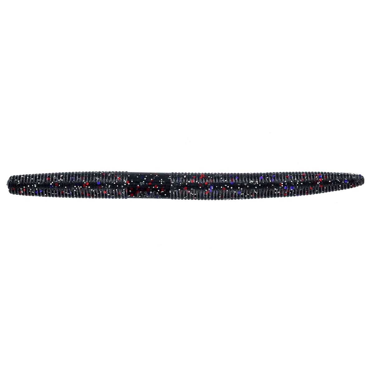 Yamamoto BAITS 5" SENKO / 10 Pack/Clear W/Large Black Flake — view 59