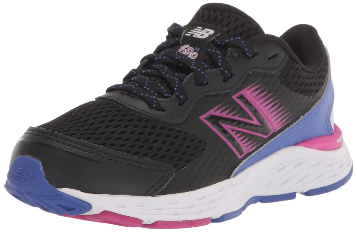 New Balance Kids' 680 V6 Lace-up Running Shoe — view 13