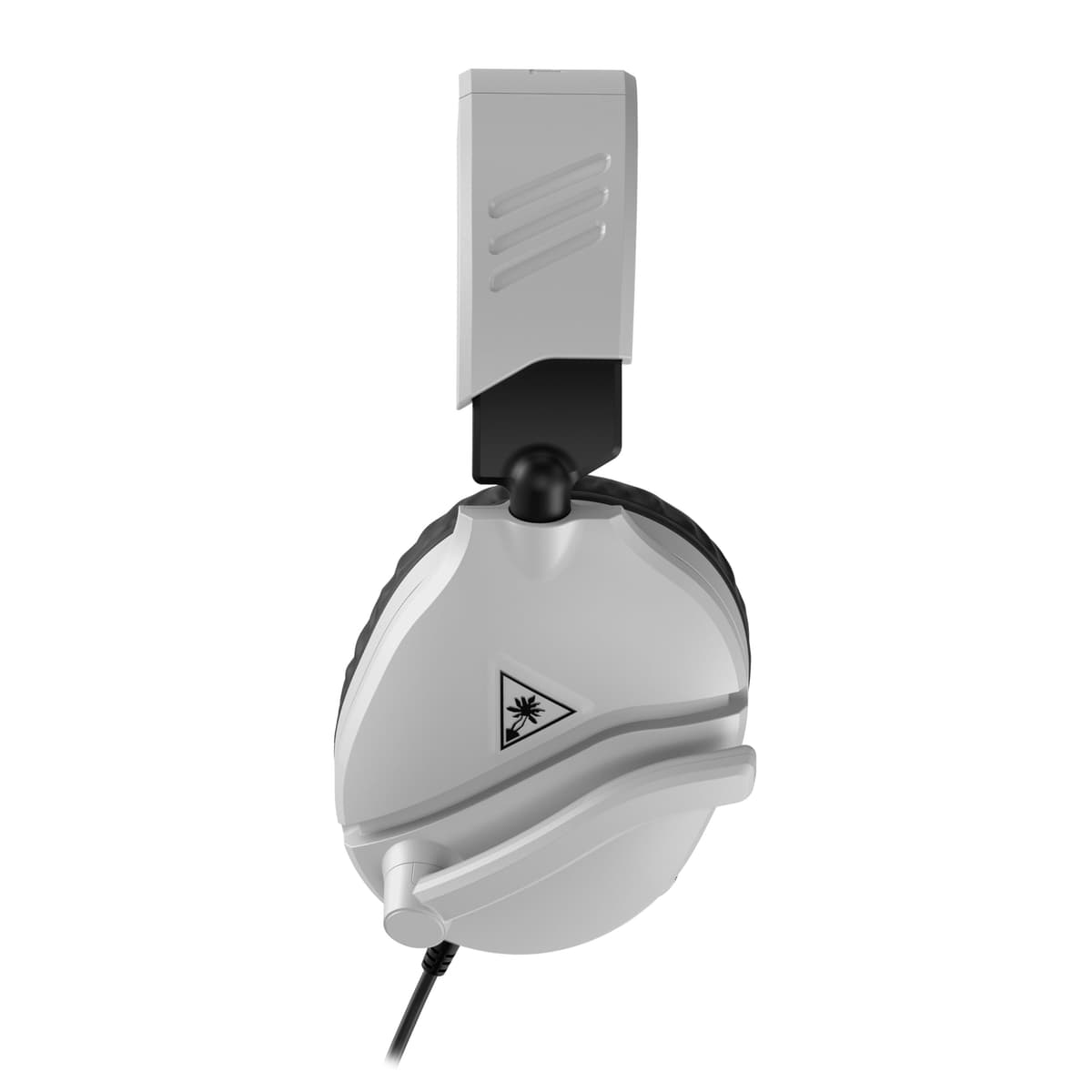 Turtle Beach Recon 70 White Wired Multiplatform Gaming Headset for PS5, PS4, Xbox Series X or S, Xbox One and Mobile with 3.5mm Wired Connection, Flip-to-Mute Mic, 40mm Speakers, Lightweight Design — view 2