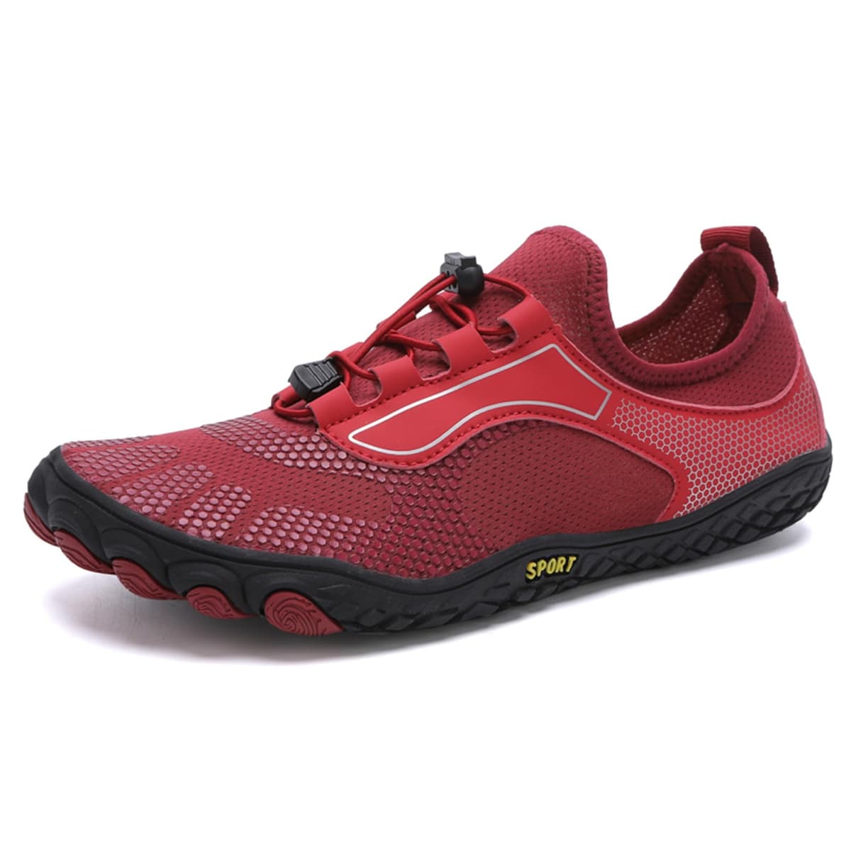 AONEGOLD Zapatos de Agua Hombre Mujer Escarpines Barefoot Zapatillas Verano Outdoor Secado Rápido Surf Calzado para Fitness Yoga Playa Transpirable Ligeras — view 29