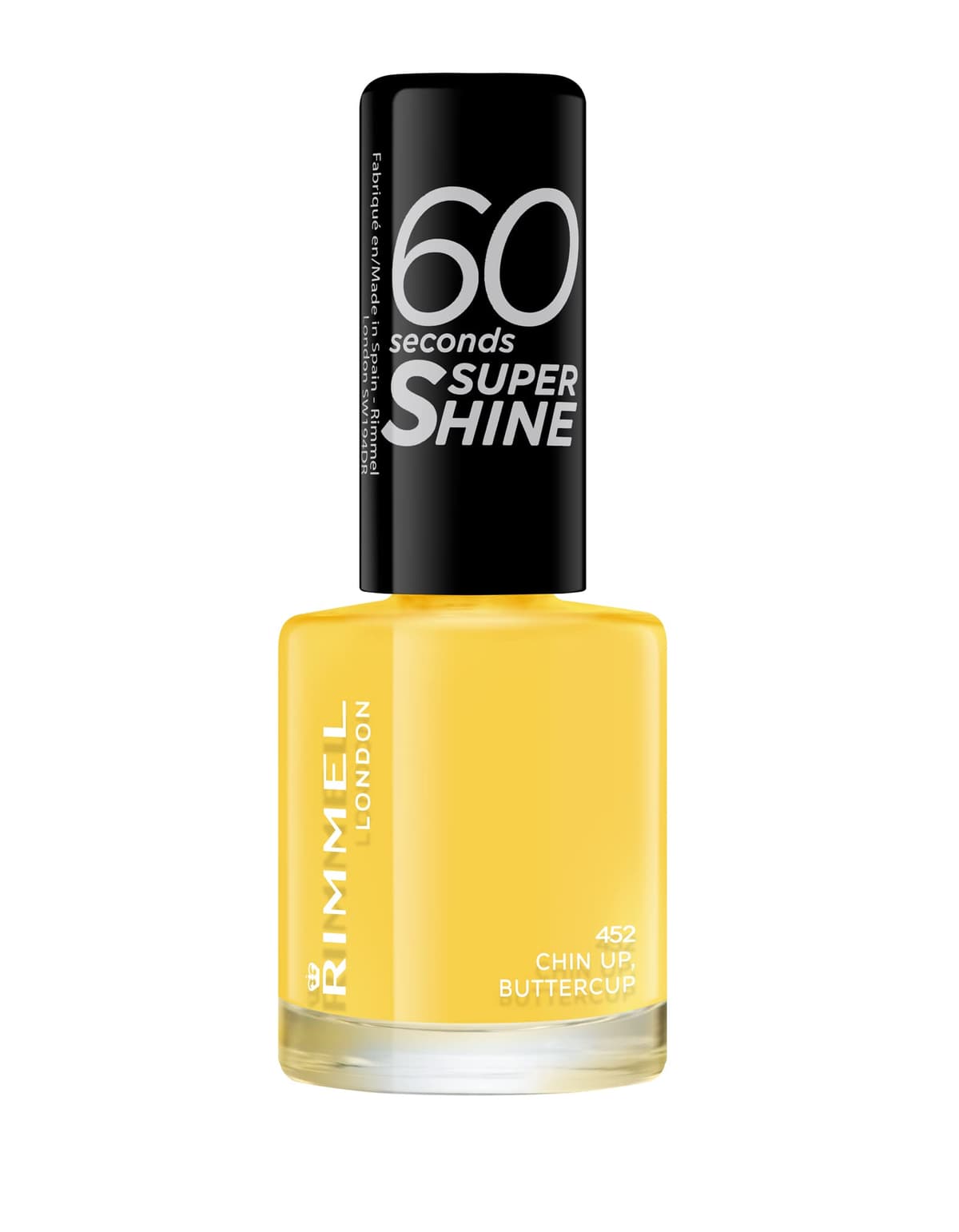 Rimmel London 60 Seconds Super Shine Nail Polish, 740 Clear, 8 ml — view 41