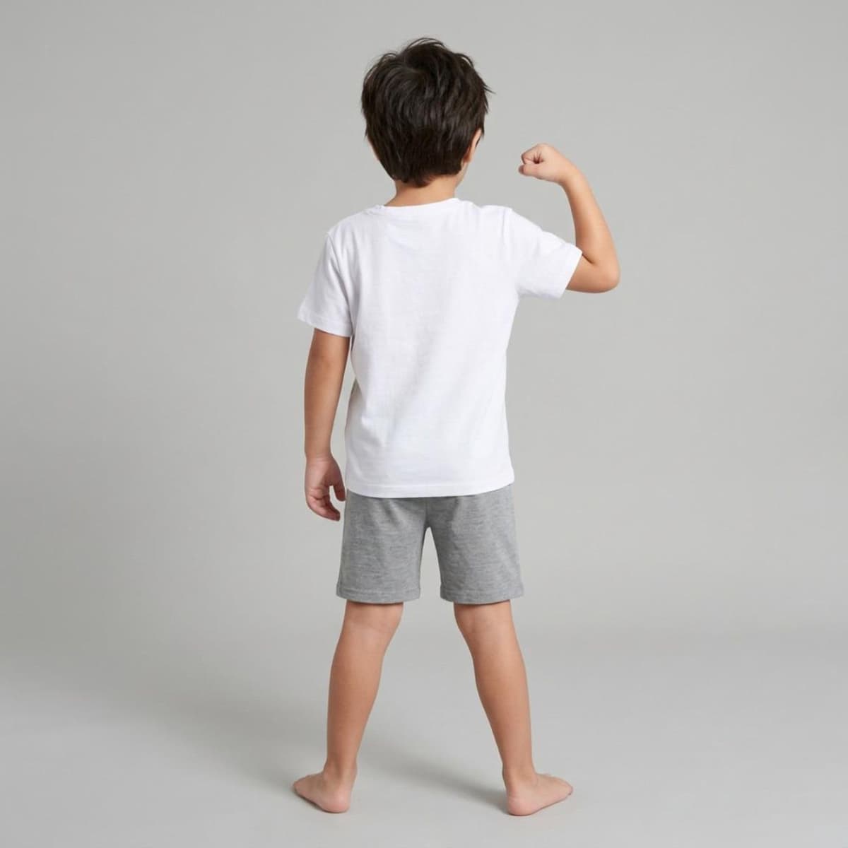 Camiseta Corta Avengers para Niños y Niñas - Camiseta Infantil Marvel Transpirable y Cómoda, Ropa para Verano, Uso Diario y Excursiones — view 3