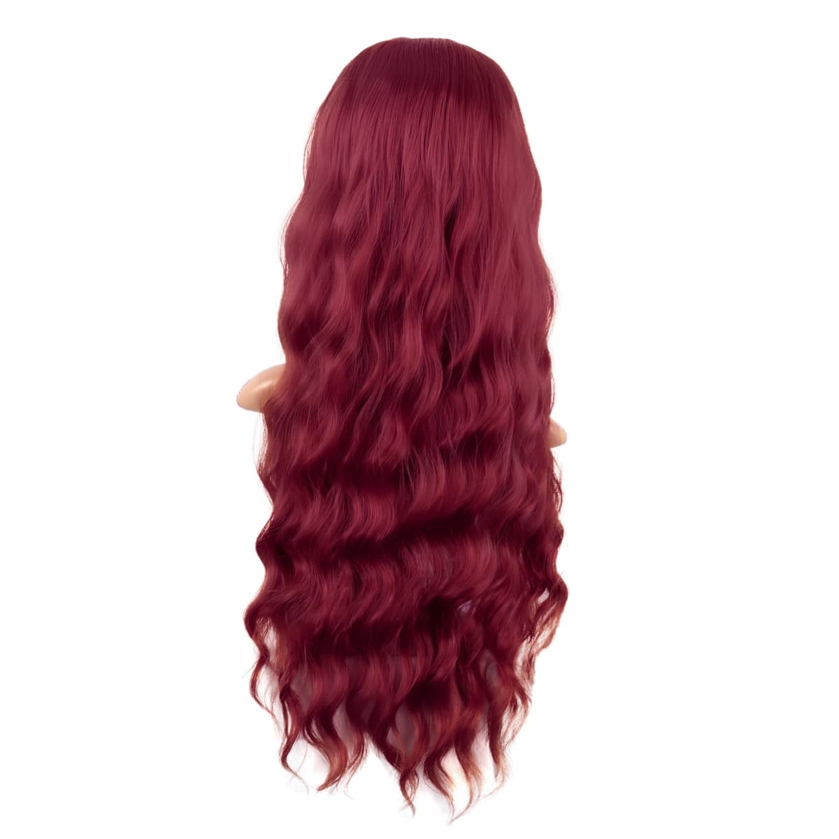 Mapofbeauty 32 Pulgadas/80cm de Luz Rubia Pelo Largo Rizado Ondulado Peluca Cosplay Peluca — view 60