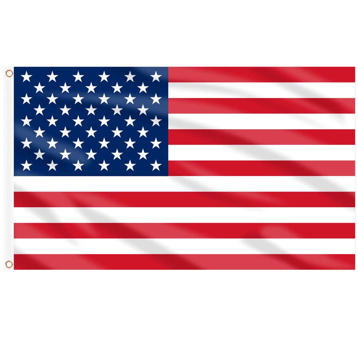 AhfuLife Bandera de España 90cm x 150cm, 2 Piezas Bandera Española con Agujeros de Latón en Ambos Lados, para Decoraciones de Fiestas, la Copa del Mundo, Día Nacional, Jardín, Calle — view 36