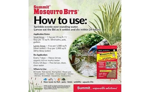 SUMMIT CHEMICAL CO 117-6 30OZ Mosquito Bits — view 6