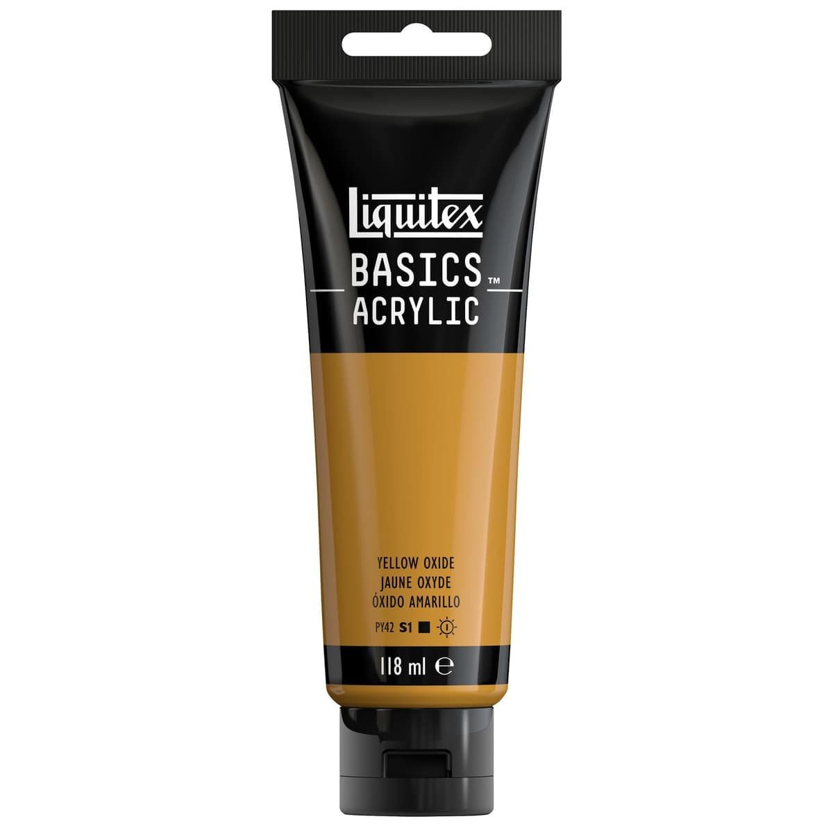 LIQUITEX Basics Acrylic Paint, Mars Black, 118 ml Tube — view 32