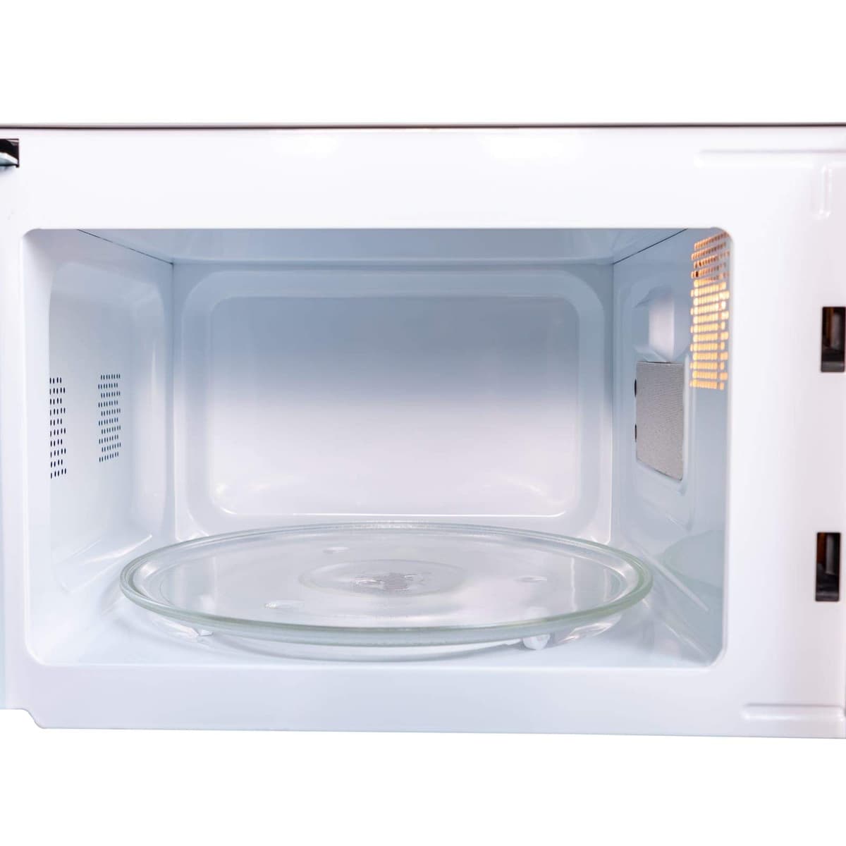 Haden Cotswold 800W Microwave Oven - 20L Capacity - 5 Power Levels Digital Microwave - 60 Min Timer, Easy To Clean, Defrost/Express Function, Stainless Steel Countertop Microwave - Putty — view 4