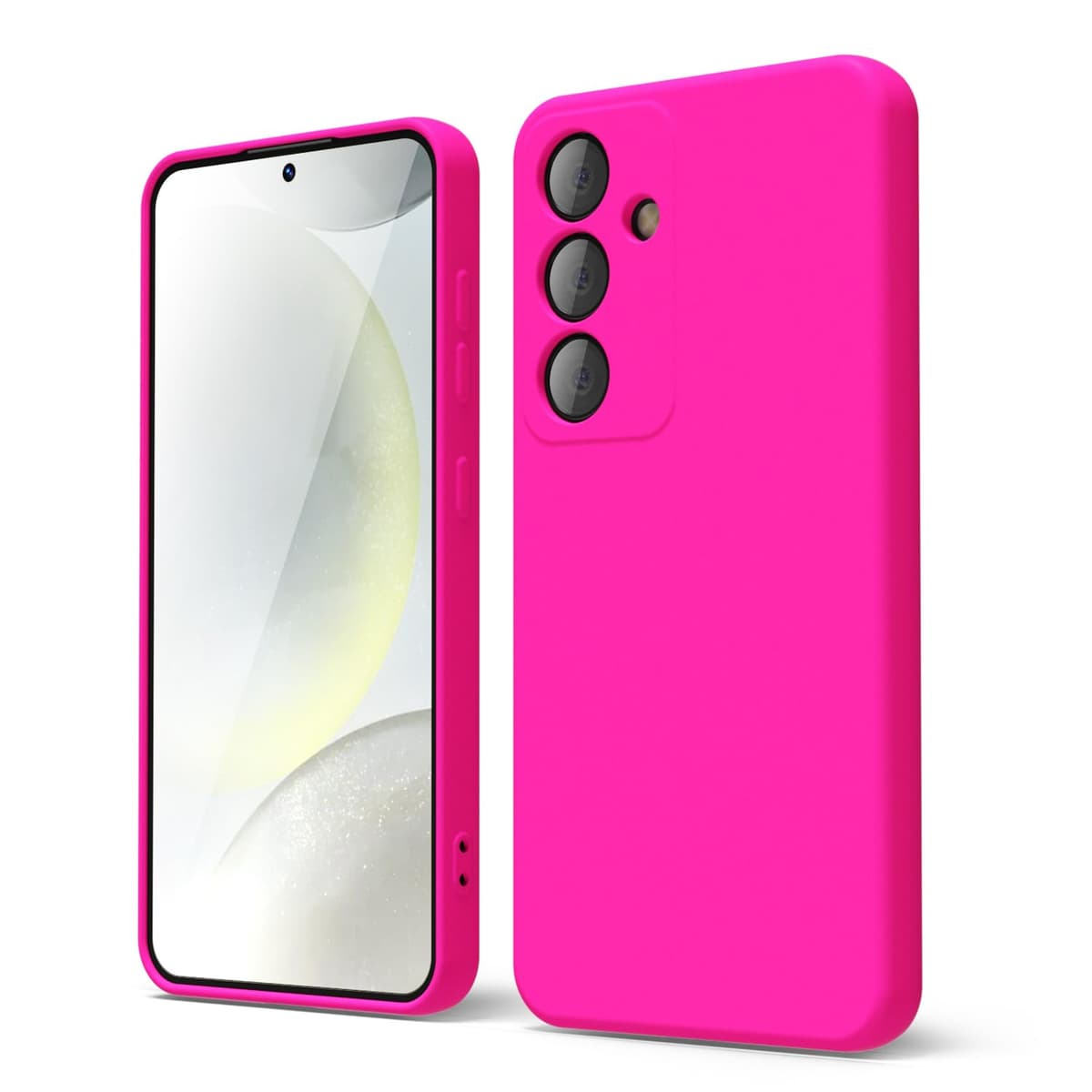 oakxco for Samsung Galaxy S23 Phone Case Liquid Silicone,Cute Thin Slim Soft Rubber TPU Plain Smooth Gel Cover for Women Girl Aesthetic Design, Matte Solid Protective & Shockproof, Burgundy Plum Wine — view 59