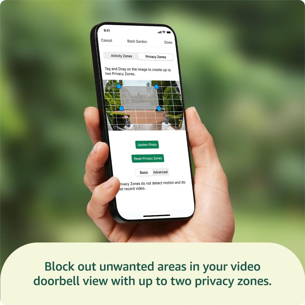 Blink Video Doorbell (newest gen) | Add-on | Head-to-toe HD view, two-year battery life, simple setup, IP-65 | Works with Alexa | Required Sync Module not included – (Black) — view 5
