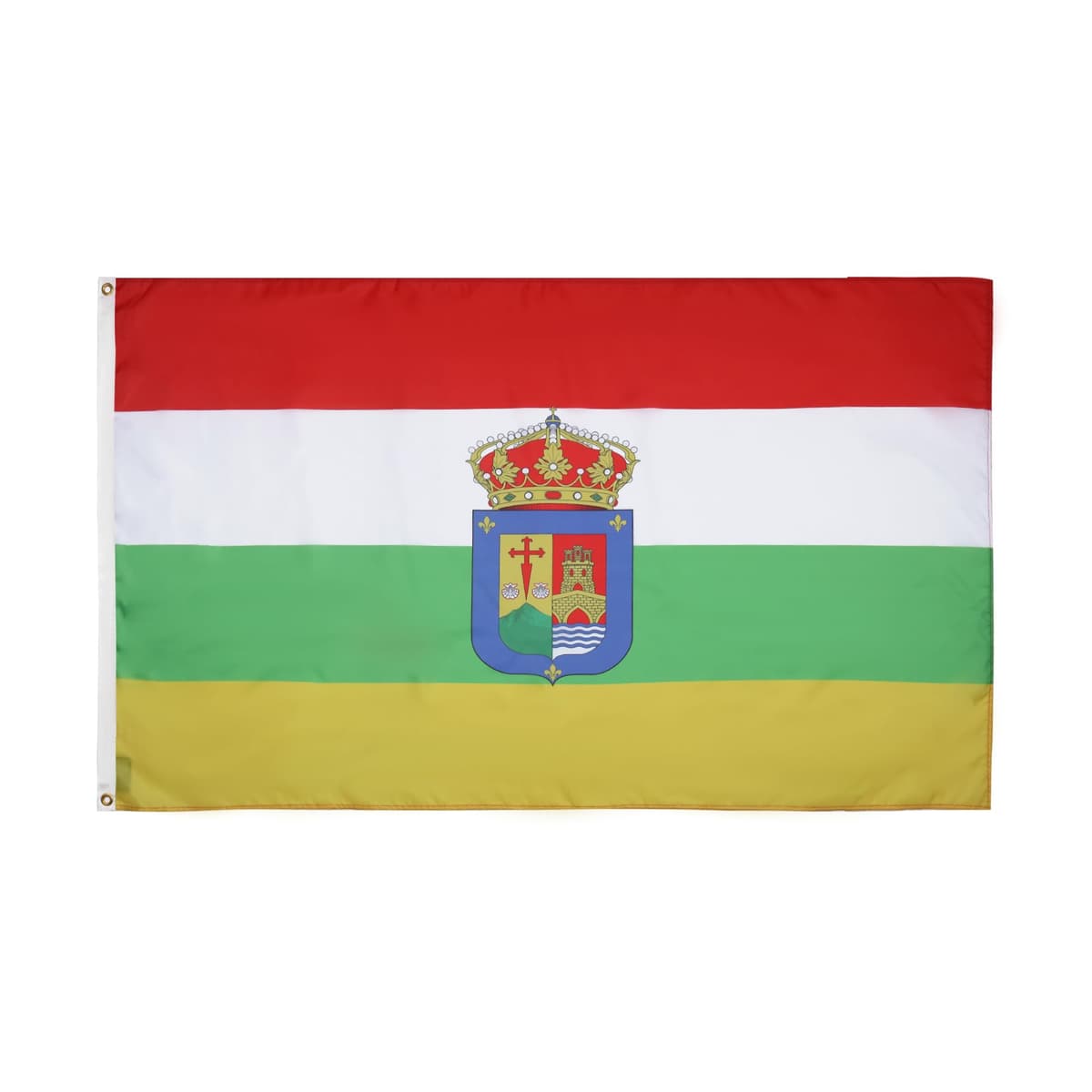 AZ FLAG - Bandera Extremadura - 90x60 cm - Bandera Extremeña 100% Poliéster Con Ojales de Metal integrados - 50g - Colores Vivos Y Resistente A La Decoloración — view 7