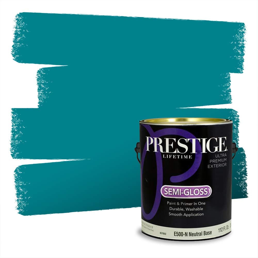 PRESTIGE Paints Interior Paint and Primer In One, 1-Gallon, Semi-Gloss, Comparable Match of Valspar* Dewdrop* — view 563