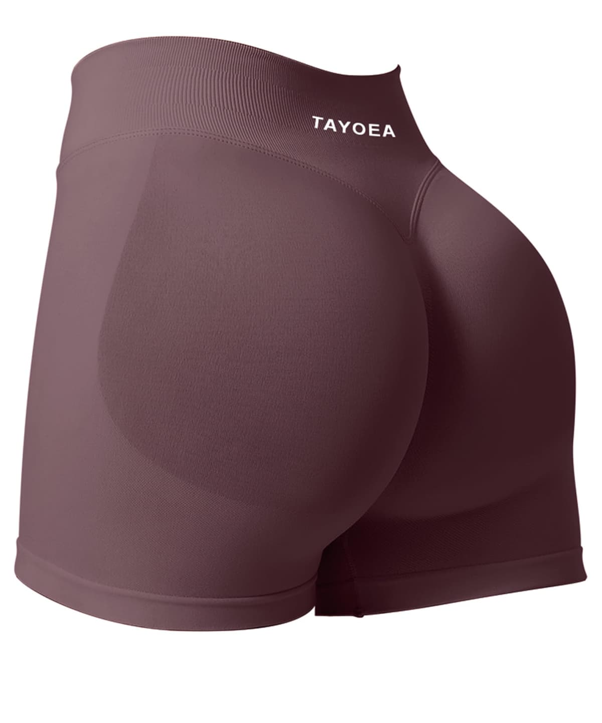 TAYOEA Pantalones Cortos Ciclismo Deportivos para Mujer Mallas Correr Cintura Alta Gimnasio Fitness Yoga Medias Push Up Booty Butt Scrunch Opaco Sin Costuras