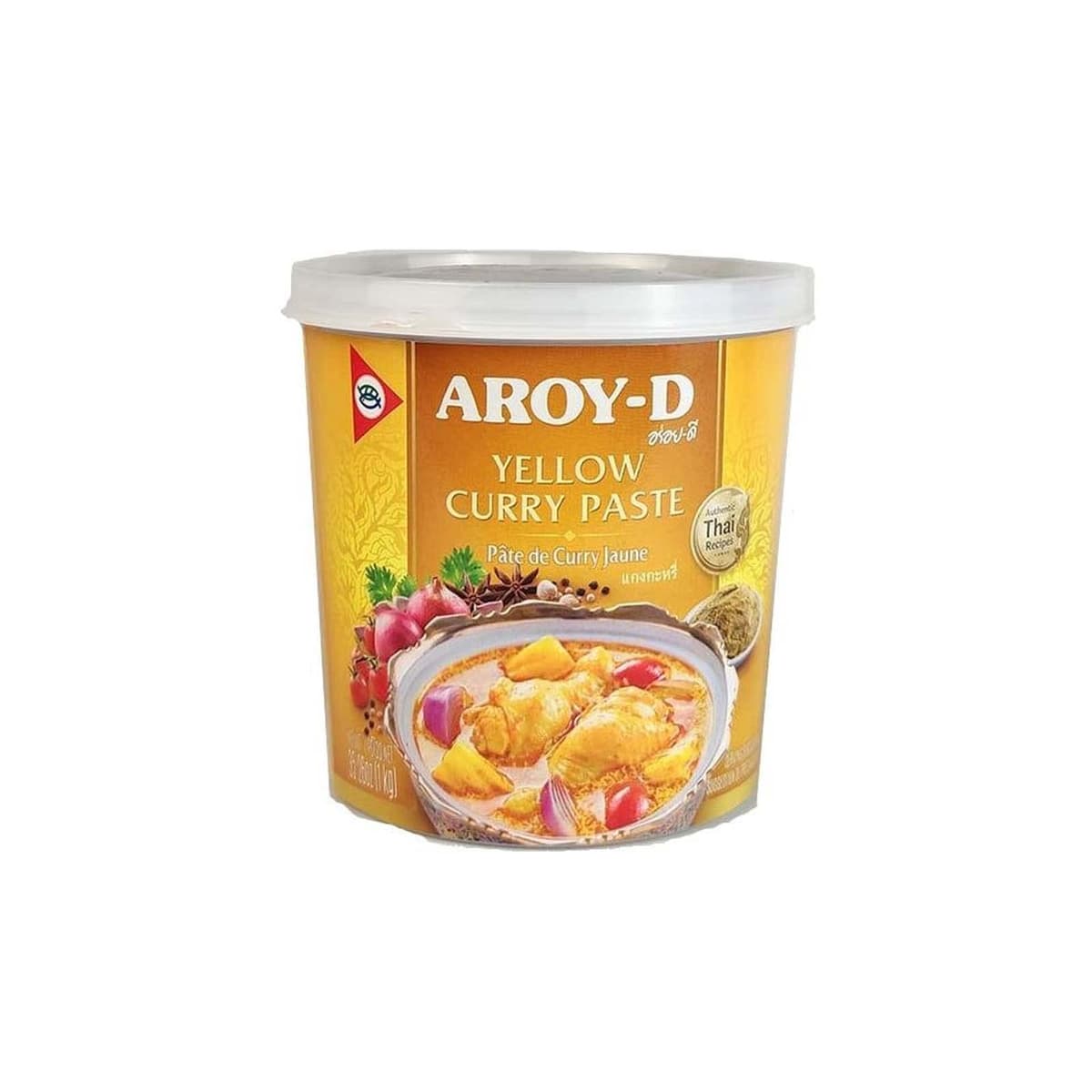 Pasta de Curry Panang 400g - Salsa Curry Pollo de Tailandia Original — view 3