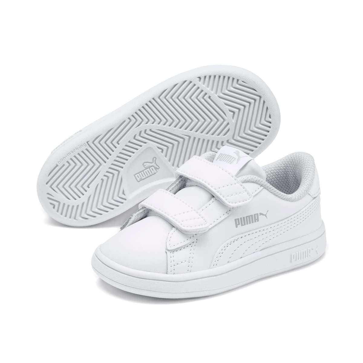 PUMA Zapatillas Bebés Smash 3.0 Leather V — view 2