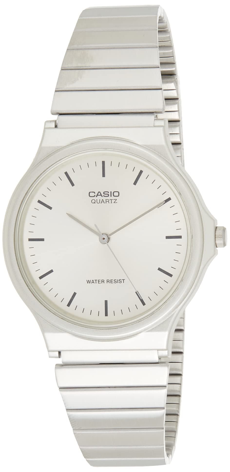 Casio MQ24 Series | Quartz Analog Watch for Men | Water Resistant | Resin Case | Resin Band | Resin Glass | Three Hand Analog (HR, Min, SEC) | Classic Casio Design | 3 Year Battery — view 7