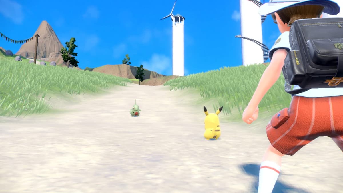 Pokemon Escarlata — view 3