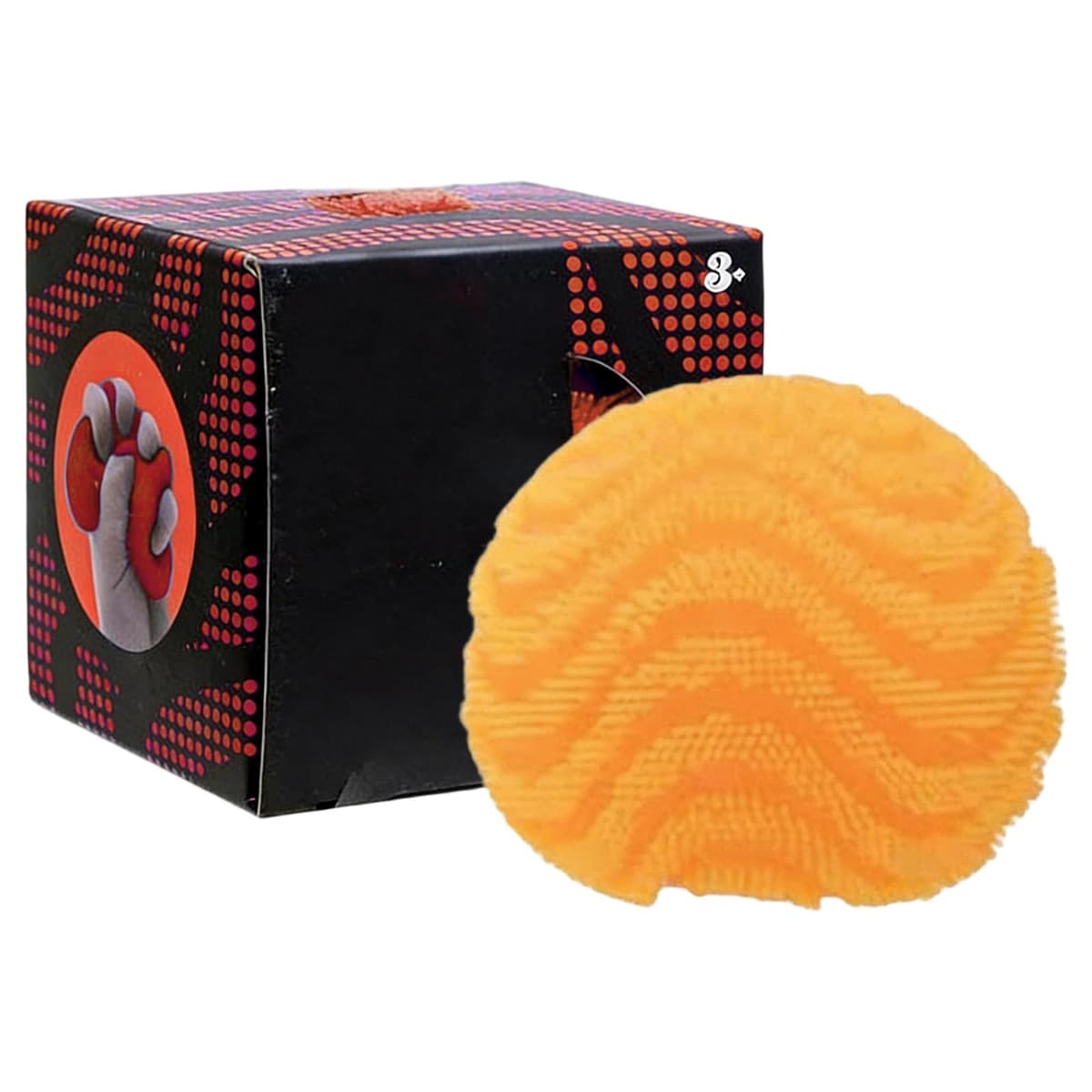 Nee Doh Fuzz Ball Squishy Stress Ball Slow Rising Memory Foam Fidget Squishy Nee Doh Fuzz Balls Adults Anxiety Stress Relief Toys — view 12