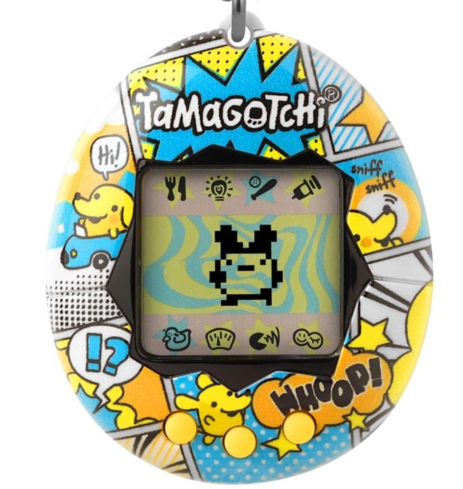 BANDAI - Tamagotchi Mascota Virtual Original Flower Perfume, Multicolor 42983 Juguete electrónico para Mayores de 8 años, Vuelve tu Mascota Electronica preferida con Otros diseños — view 24