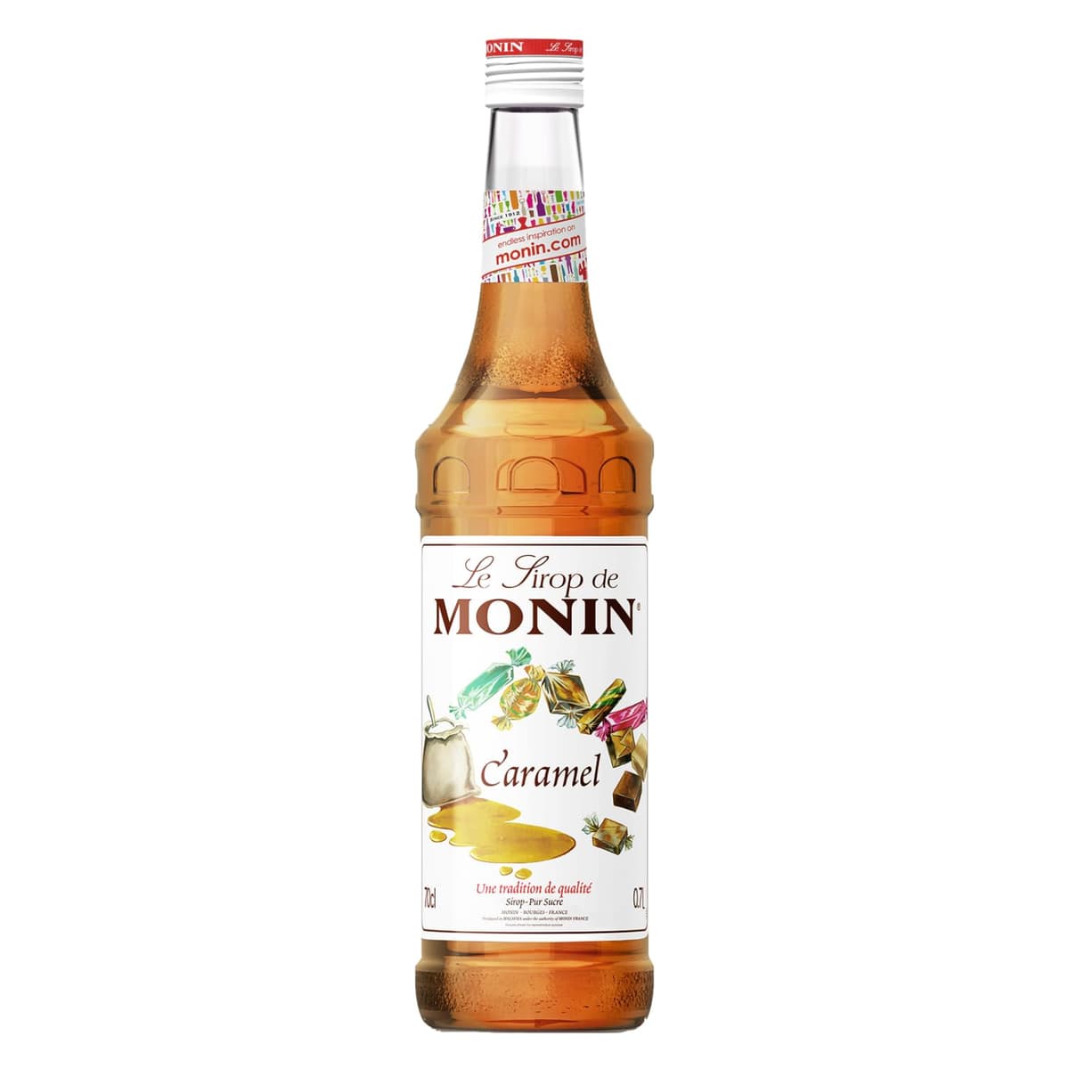 Monin Premium Vanilla Syrup 1L For Coffee And Cocktails. Vegan-Friendly, Allergen-Free, 100 Percent Natural Flavours And Colourings — view 81