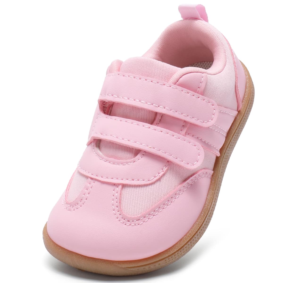 STQ KIDS Boys Girls Trainers Toddler Wide Toe Box Barefoot School Shoes Zero Drop Lightweight Baby Infant First Walking Shoe Non Slip Soft Kid Running Tennis Sneaker — view 11