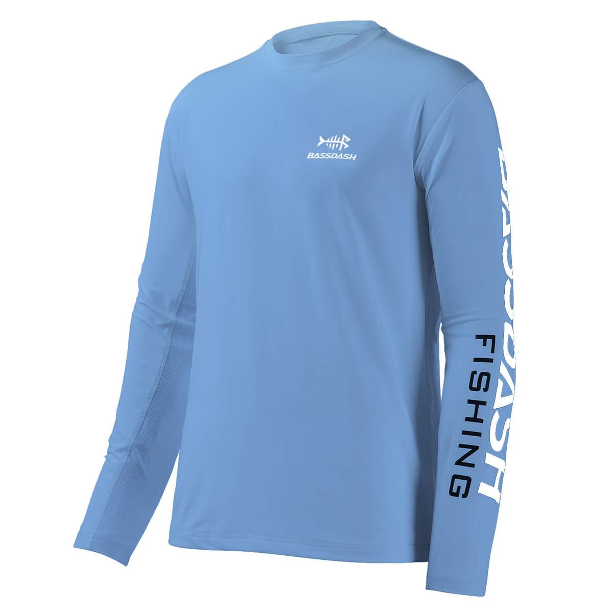 Bassdash Camisetas de Pesca para Hombre protección Solar UV UPF 50+ Camiseta de Manga Larga